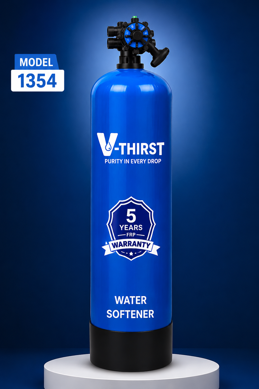 V-Thirst Water Softener 1354 (Manual)