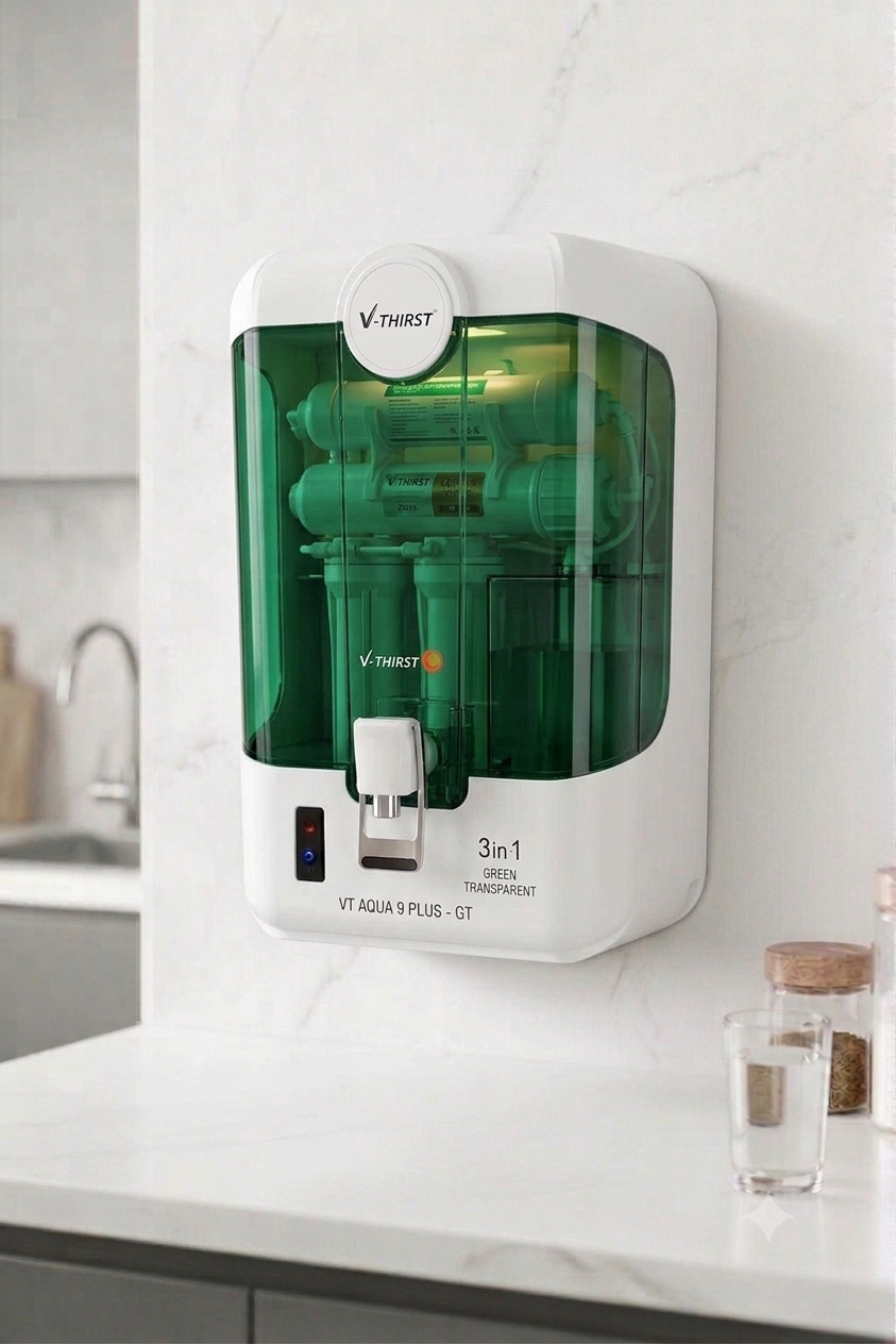 V-T Aqua 9 Plus Advanced RO Water Purifier