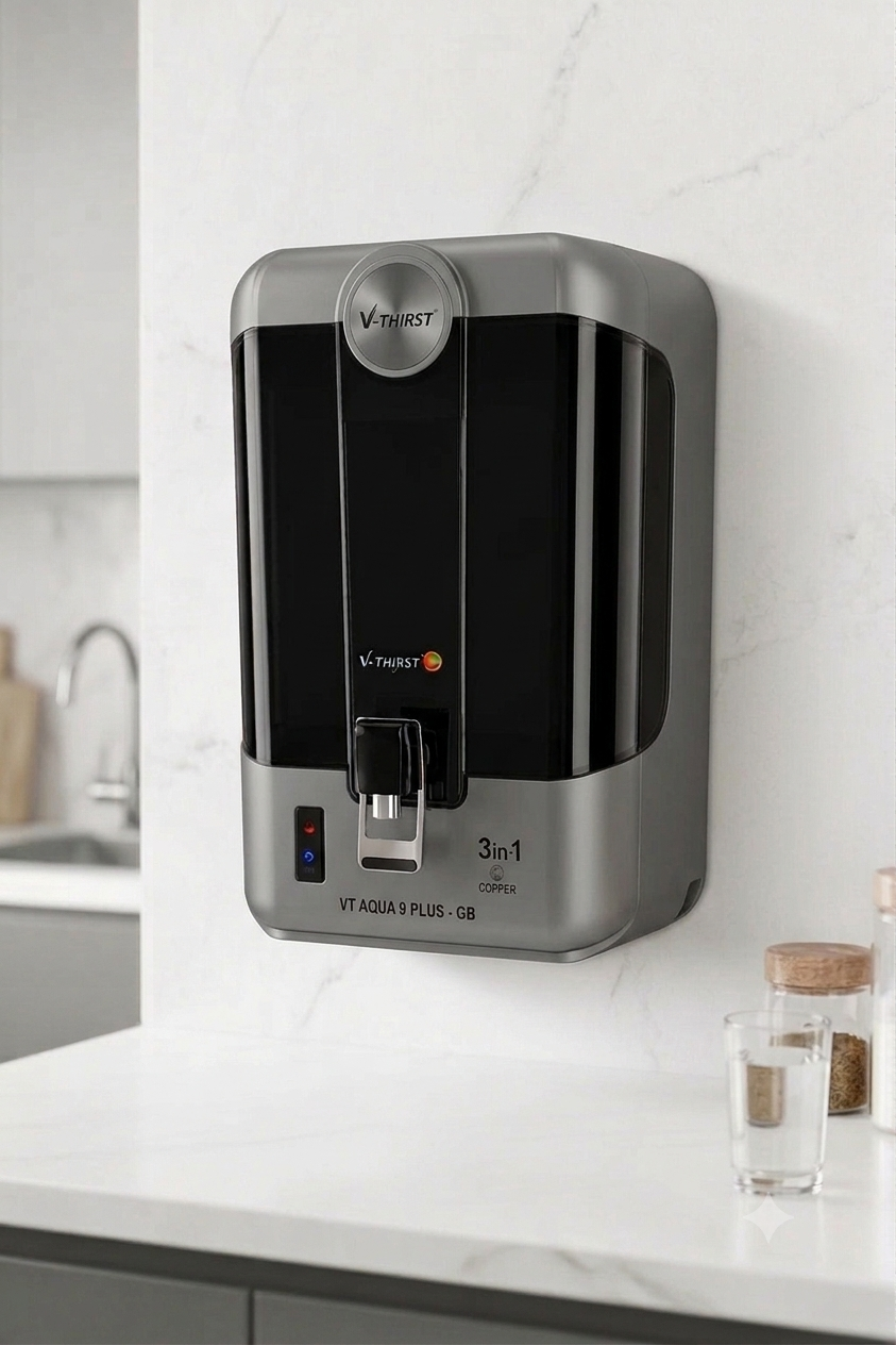 V-T Aqua 9 Plus Advanced RO Water Purifier
