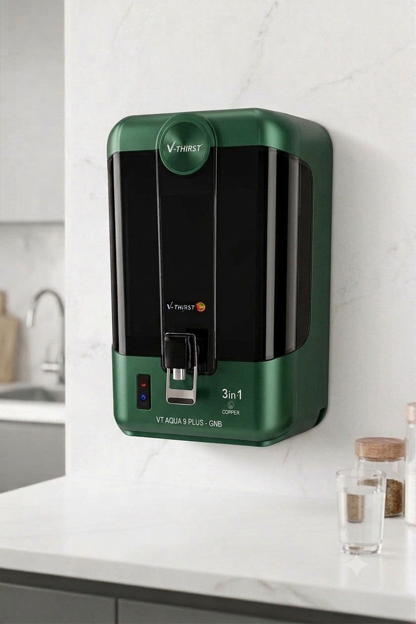 V-T Aqua 9 Plus Advanced RO Water Purifier