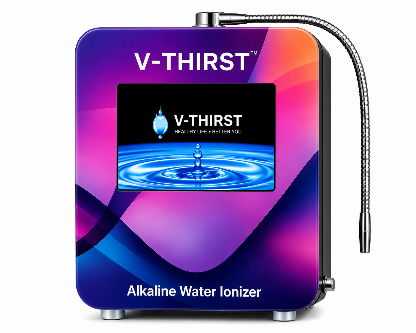 V-THIRST D-Series Kenjan Alkaline Water Ionizer
