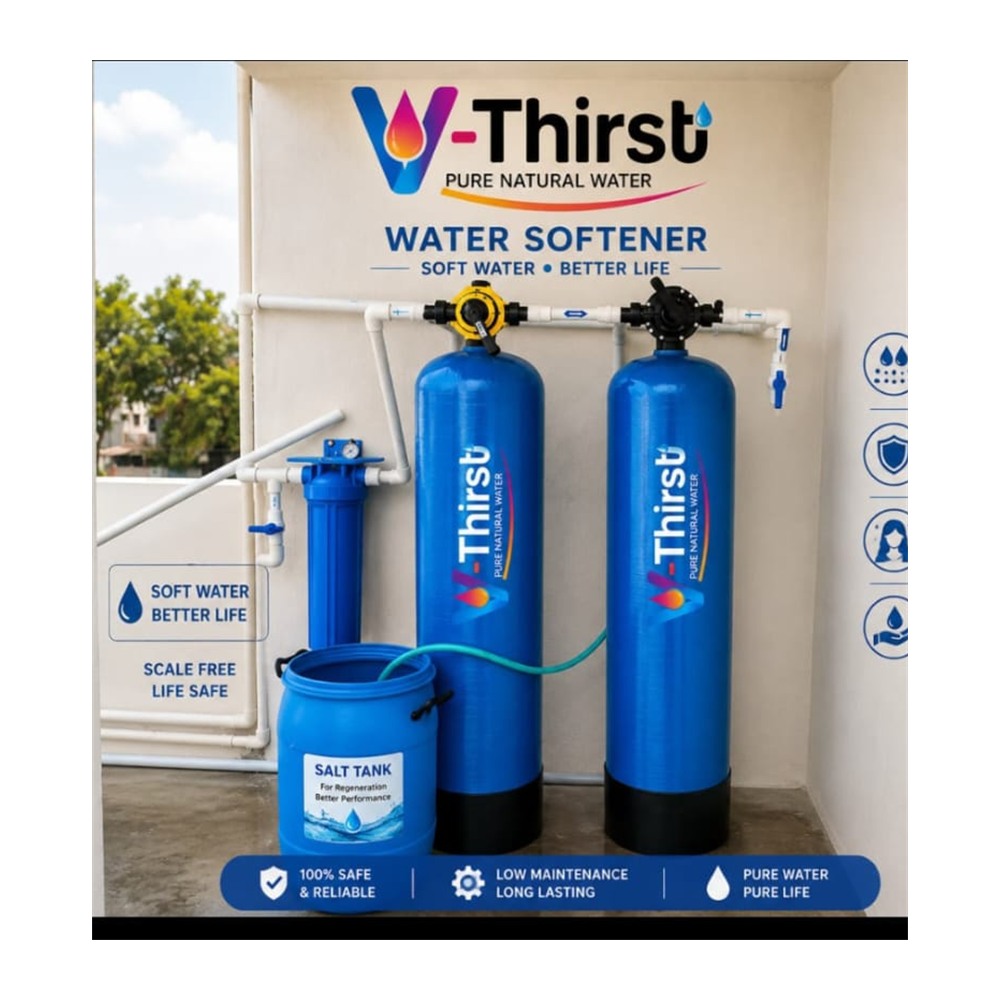 V-Thirst Water Softener
